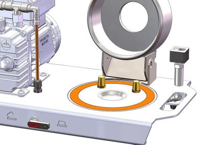 Gastec Basic - Dettaglio disco