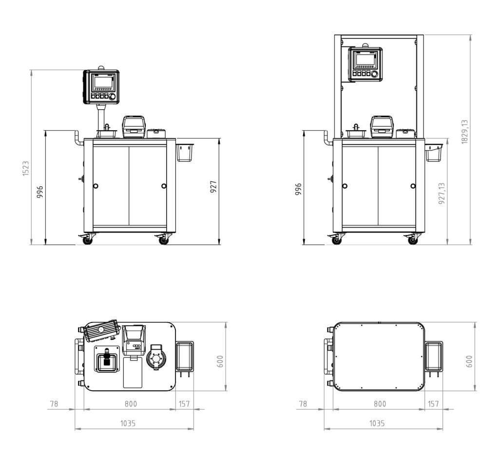 Gastec Density Dimensioni