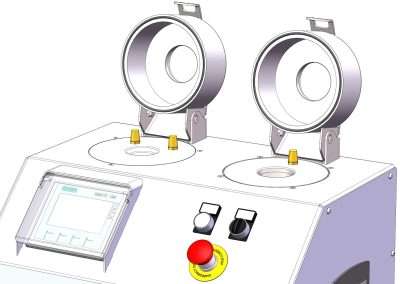 Gastec Pro Double Camere