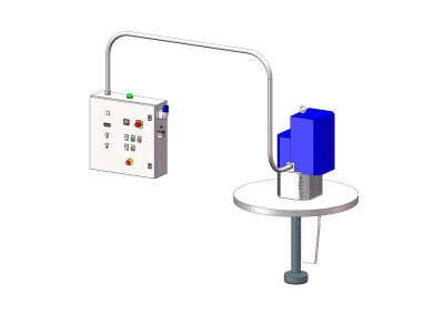 Degasatore per paranco