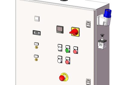 Degasatore per paranco Quadro