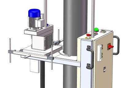 Degasatore portatile