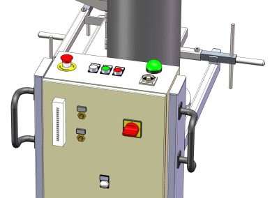 Degasatore portatile quadro