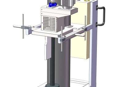 Degasatore portatile unità