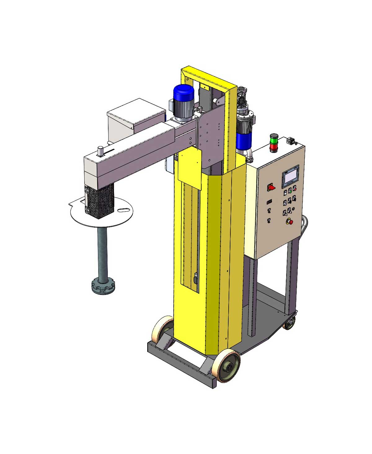 Degasatore su Carrello Basic