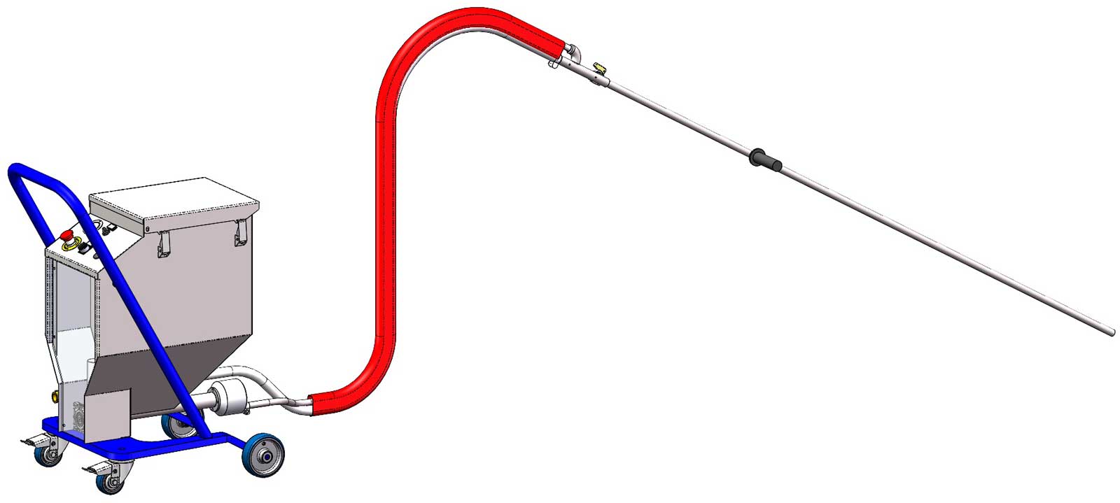 Lanciaflussi Flux Gun Basic