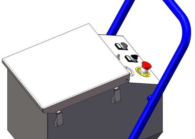 Flux Gun Basic Tramoggia apribile