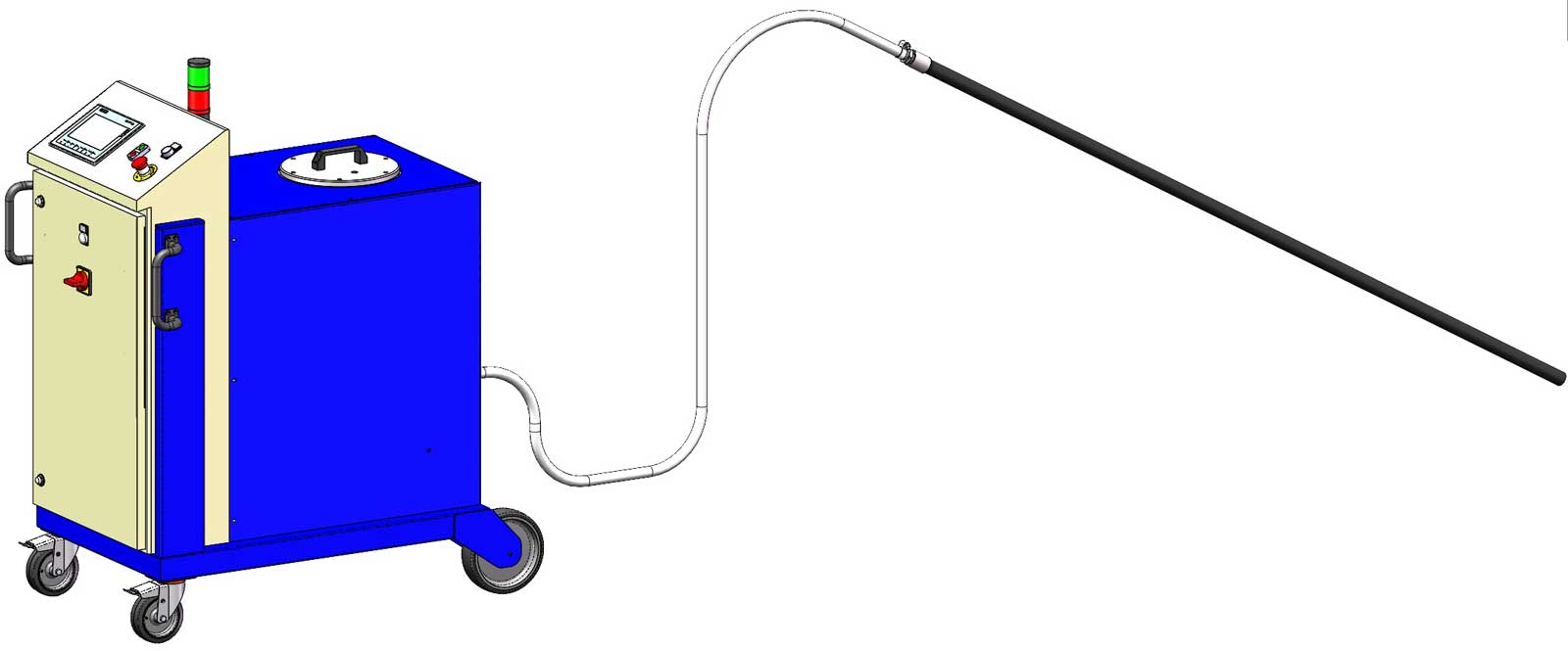 Lanciaflussi Flux Gun Pro