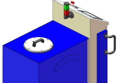 Flux Gun Pro Carico serbatoio