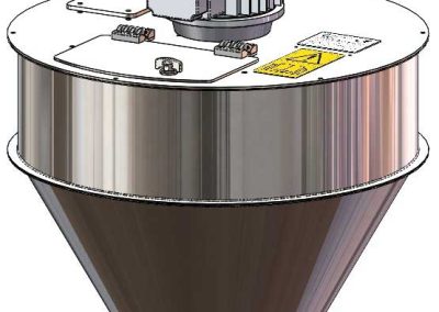 Miscelatore vernice inox 50l Optional_inverter