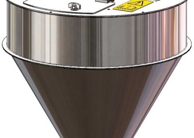 Miscelatore vernice inox 50l