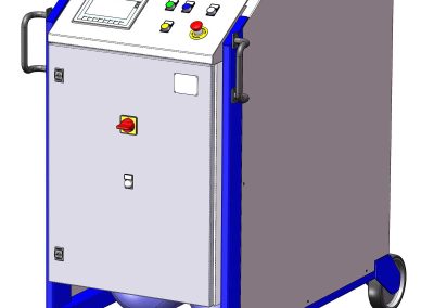 T4 Alu Dual Carrello generazione vuoto