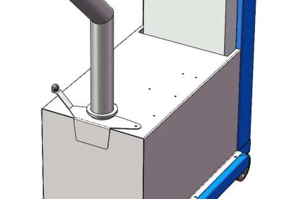 T4 Alu Heater Tubo in riscaldo