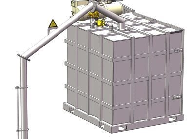 T4 Alu Portella tubo aspirazione