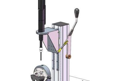 Sistema avvitatura manuale biella Avvitatore elettronico ad altezza regolabile