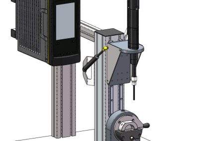 Sistema avvitatura manuale biella Controller Atlas Copco