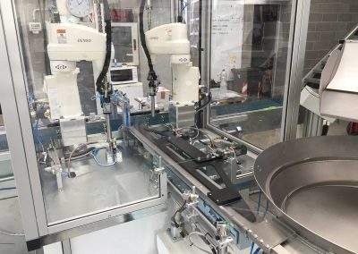 Sistema ingrassaggio anelli tenuta