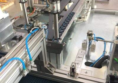 Sistema ingrassaggio anelli tenuta