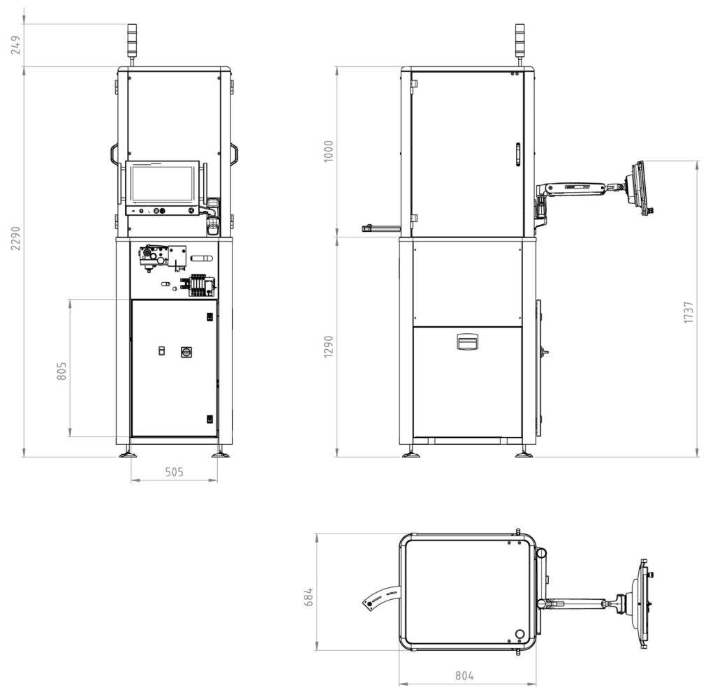 Dimensioni PFMC