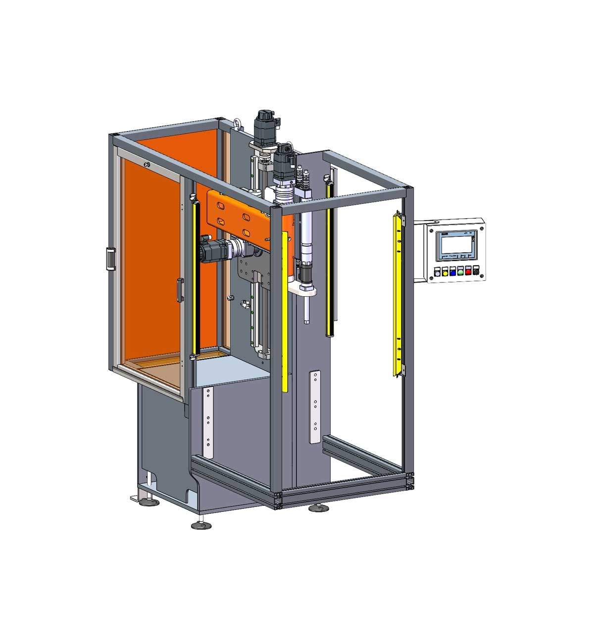 Avvitatura 3assi CNC