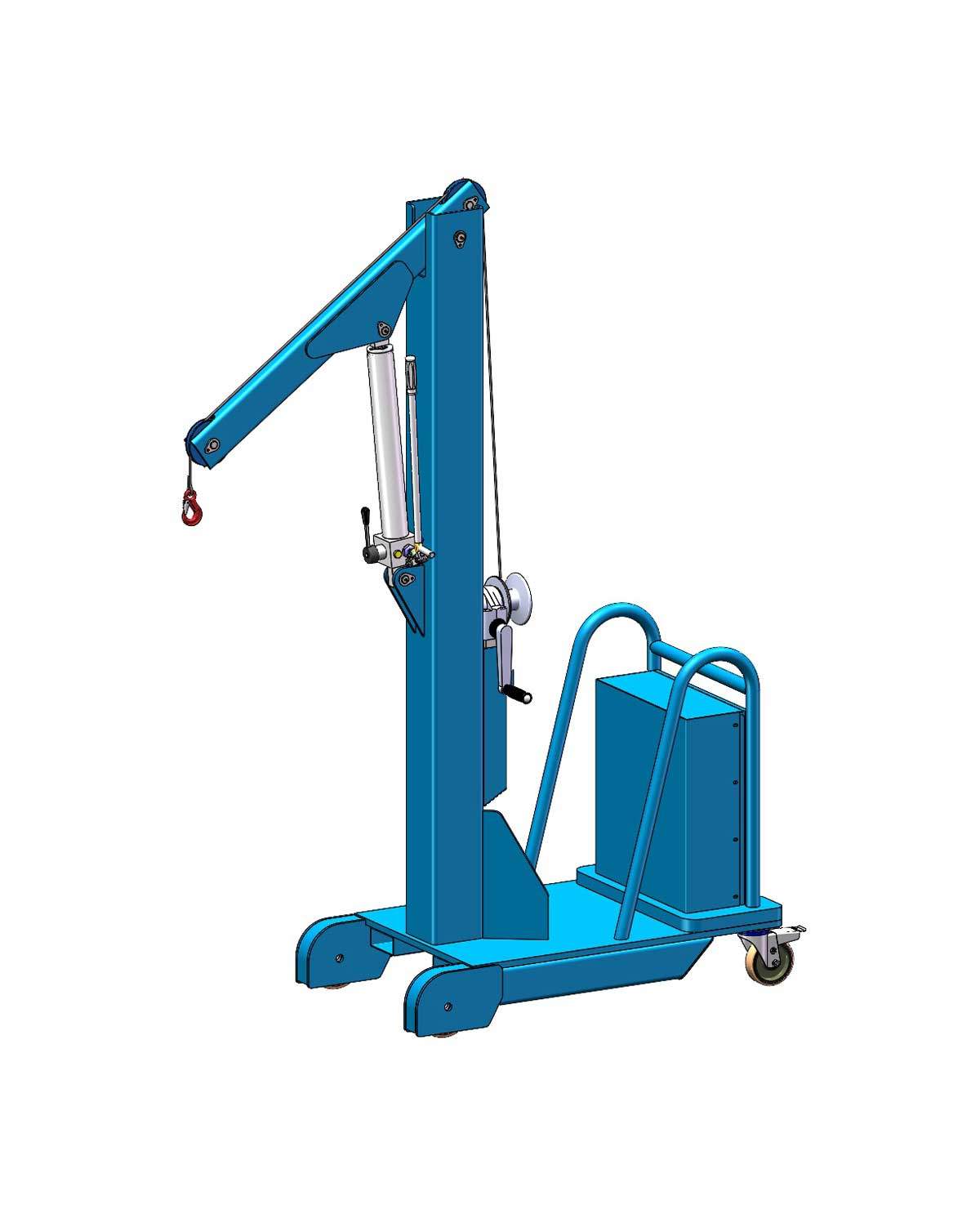 Carrello sollevamento