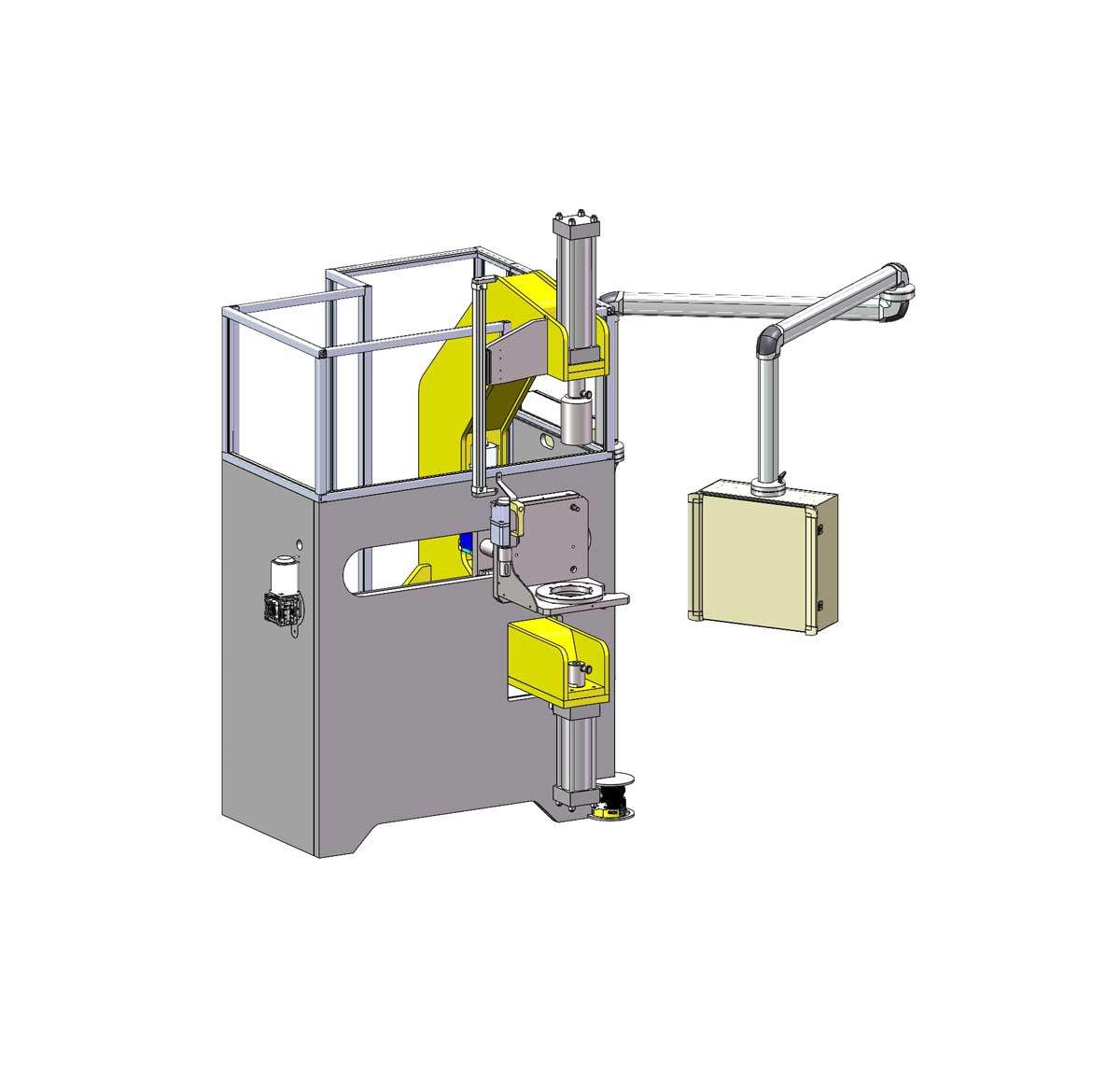 Pressa CNC 5assi